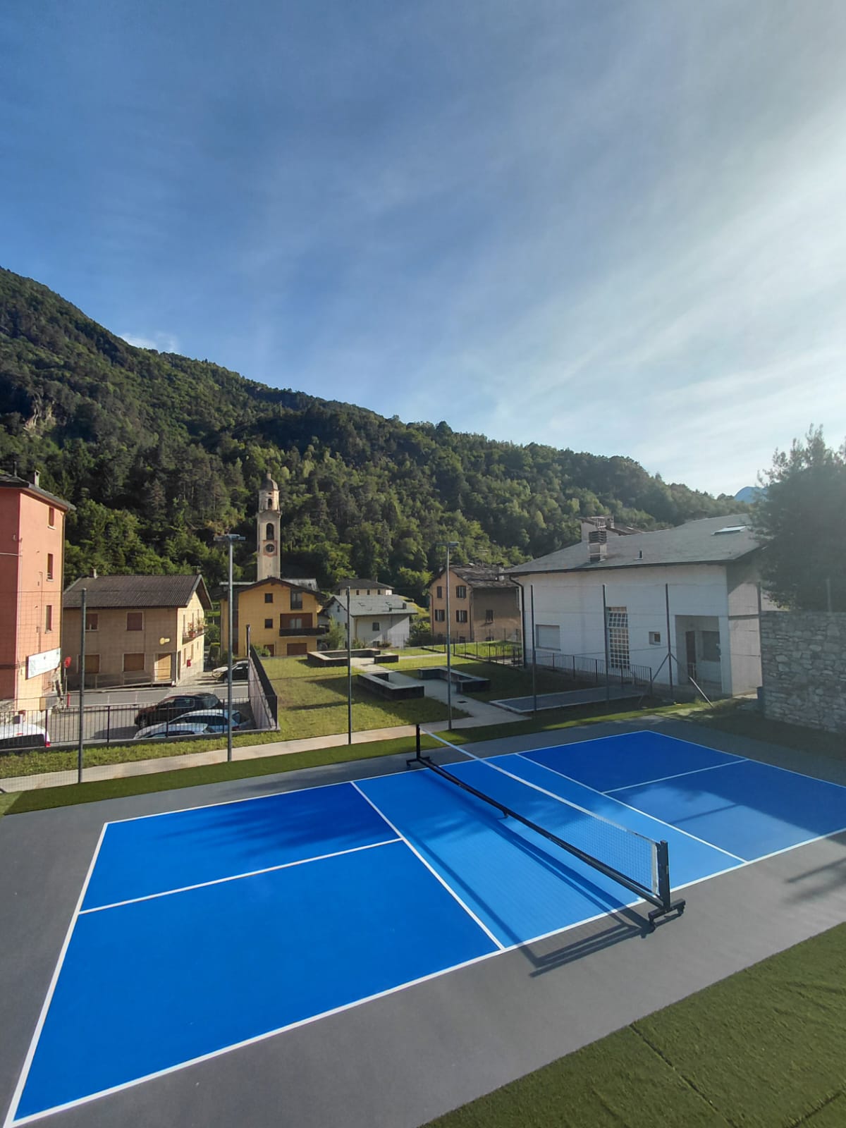 Campo pickleball