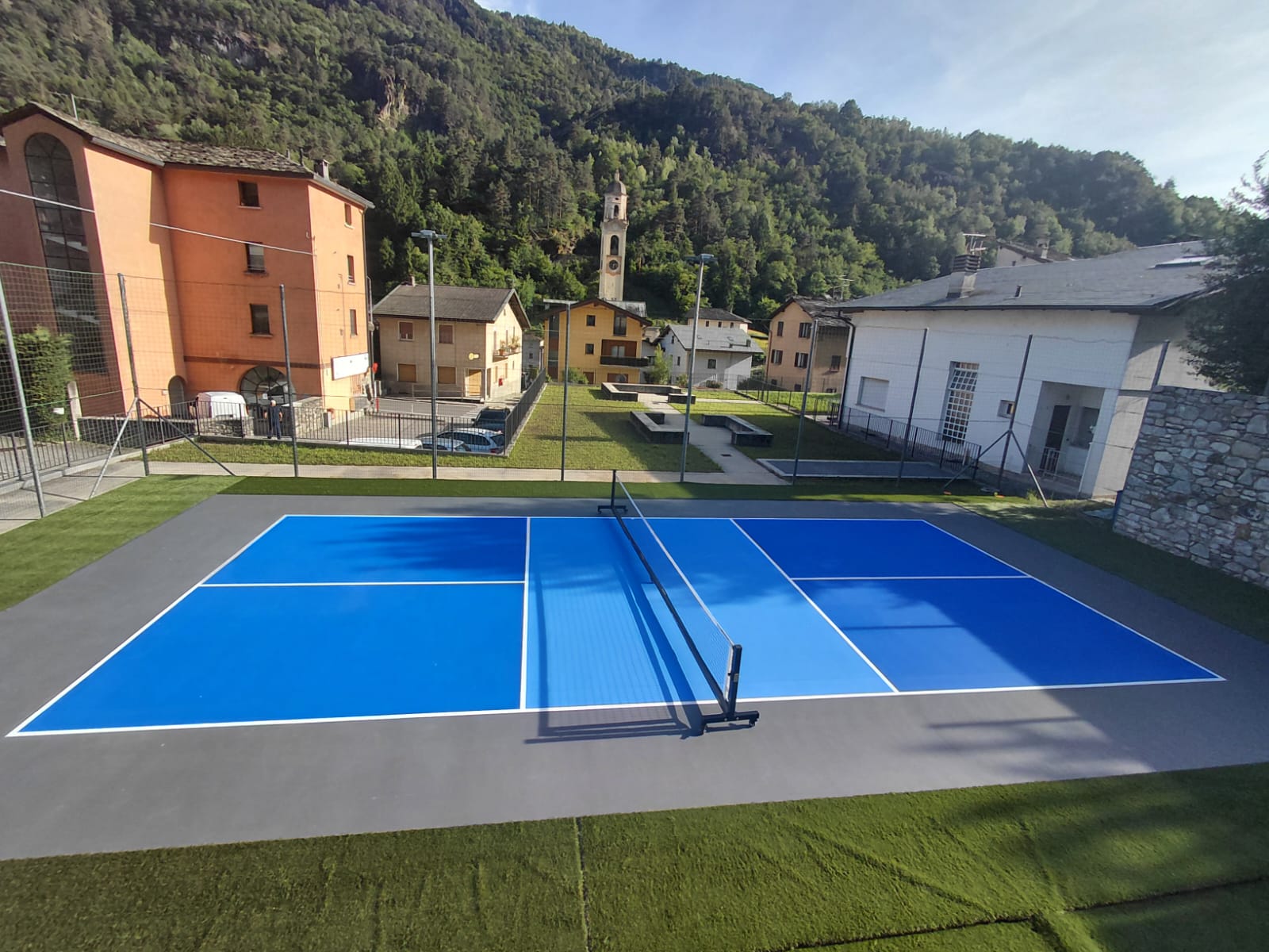 Vista campo pickleball